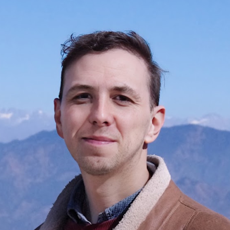 photo of Dr. Gabriel Schenk