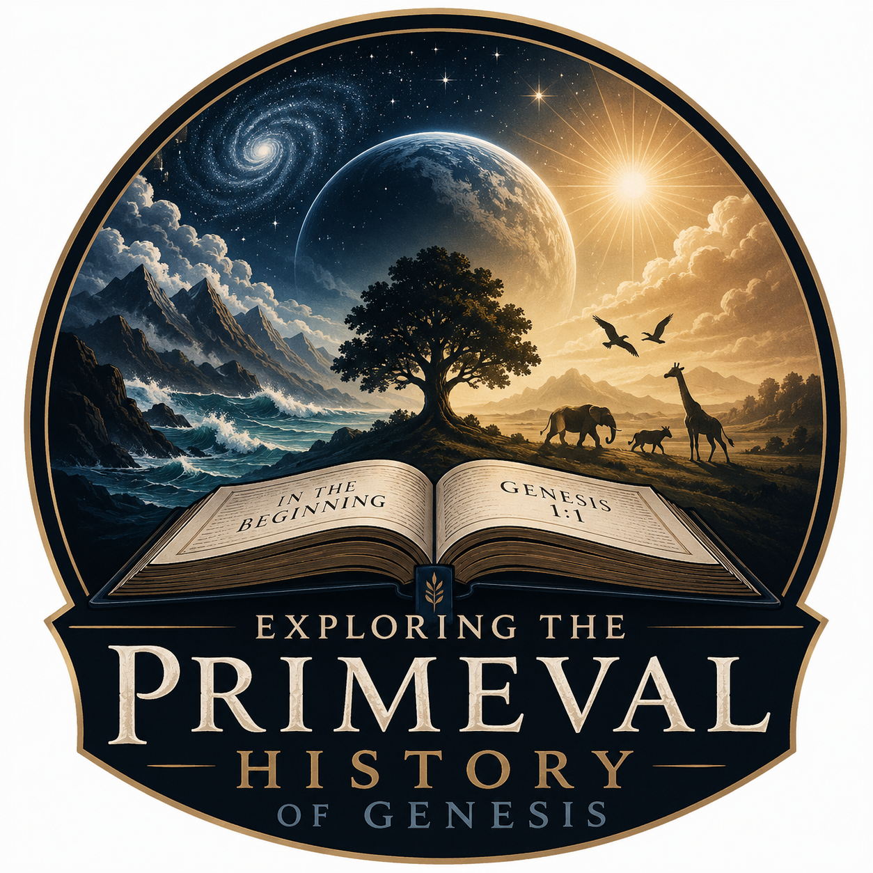 Exploring the Primeval History of Genesis with Dr. Joel D. Ruark promo graphic